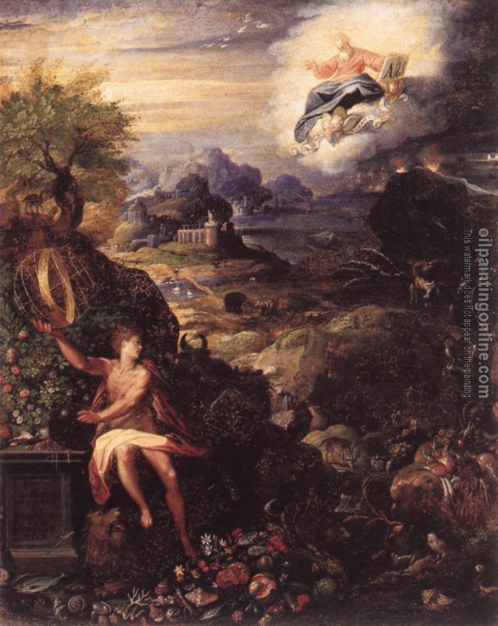 Zucchi, Jacopo - Allegory of the Creation